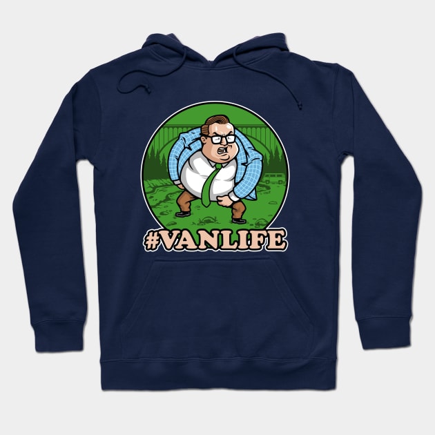 Vanlife Hoodie by harebrained